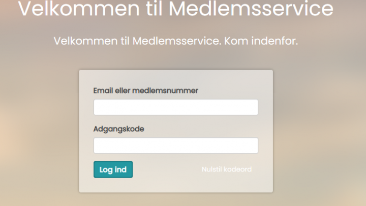 medlemsservice