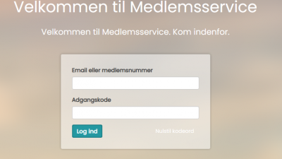 medlemsservice